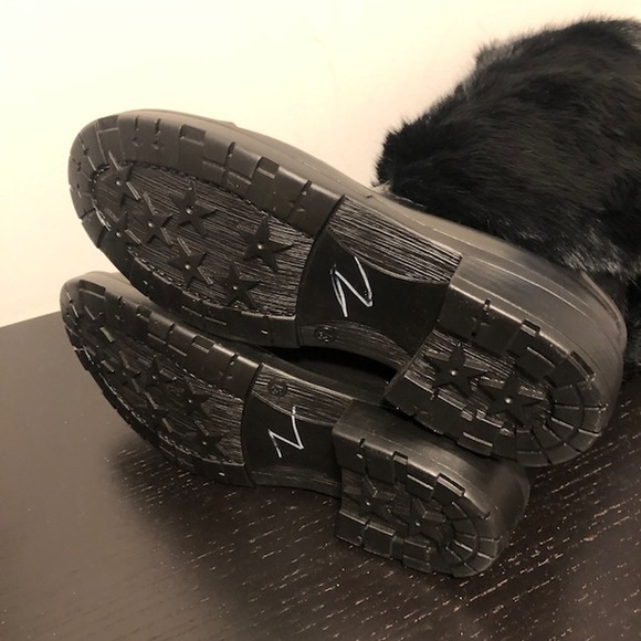 Stunning Oscar winter, snow boots made in Italy size 6-6.5 NWOT - Picture 4 of 8